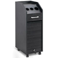 Hair Beauty Equipment Popular Nail Spa Trolley with Cabinet Barber Styling Trolley for Sale