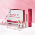 Private Label Professional Iconsign Organic Eye Brow Perm Lamination Eyelashes Set Brow Lift Kit at Home With Styling Tool