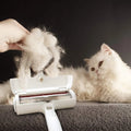 Lint Roller Can Be Washed with Water to Remove Floating Hair Simple Design for Cat for Bed and Clothes
