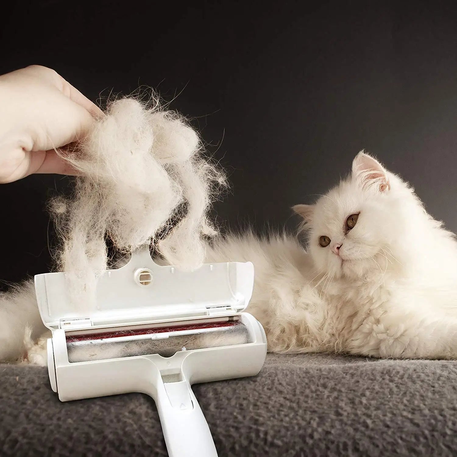 Lint Roller Can Be Washed with Water to Remove Floating Hair Simple Design for Cat for Bed and Clothes