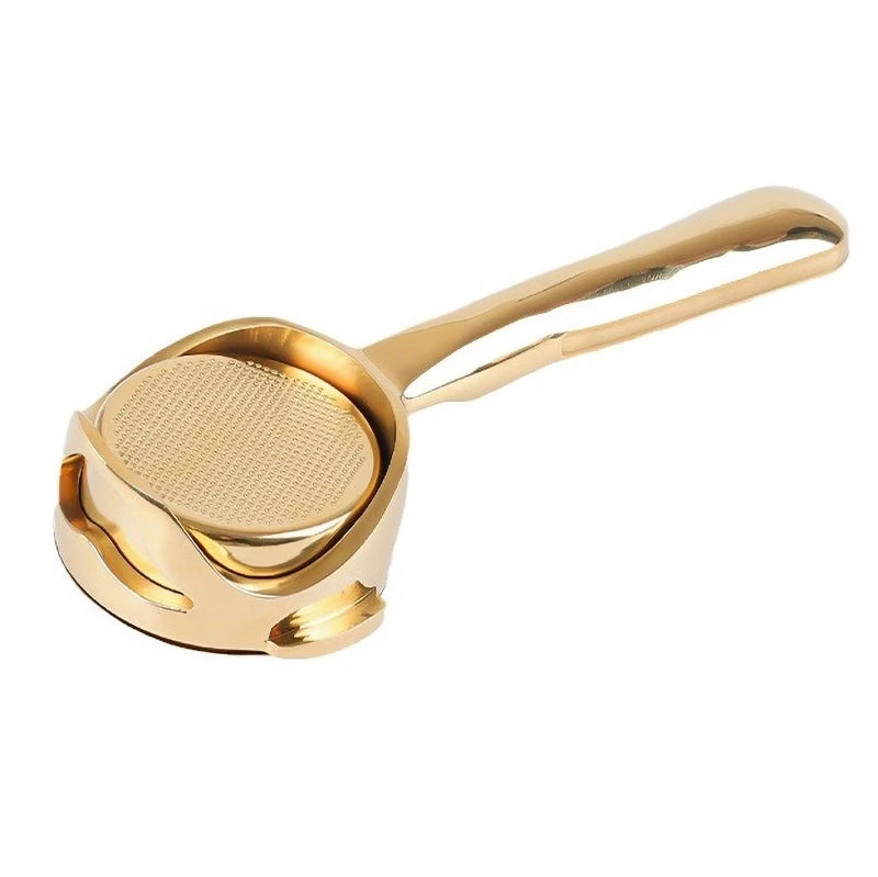 Hot Selling Stainless Steel Coffee Handle Holder Coffee Espresso Handle with Bottomless Coffee Machine Handle