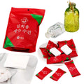 Portable Tablets Magic Disposable Nonwoven Eco-Friendly Hypoallergenic Square Shape Quick-Dry Compressed Cleaning Towel