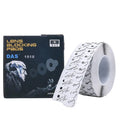 Super-Hydrophobic 1918 Gray DAS Double-Sided Non-Slip Stickers Hair Water Film Lens Eyeglasses Care Gray Film