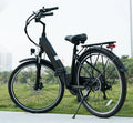 CS20 VOMO Skinny Spining Bike EU Warehouse Factory Direct Price Step Through Skinny Tire Ebike  Motor  250w Ebike