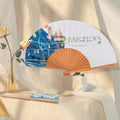 Wooden Hand Fans Spanish Wood Fan with Your Own Design