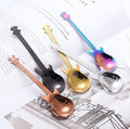 Trending Products Korea Spoon Gold Cutlery Stainless Steel 304 Coffee Spoon  Guitar Spoon Flatware Set