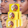 Manufacturer Wholesale Organic Refreshing Bright Beauty Skin Care Face Wash Body Clean Turmeric Acne Soap for Women