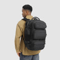 Ozuko 9842 Stylish Men Women's Tactical Backpack Durable Laptop Bag With USB Charging Port Business Hiking Backpack Travel Bag