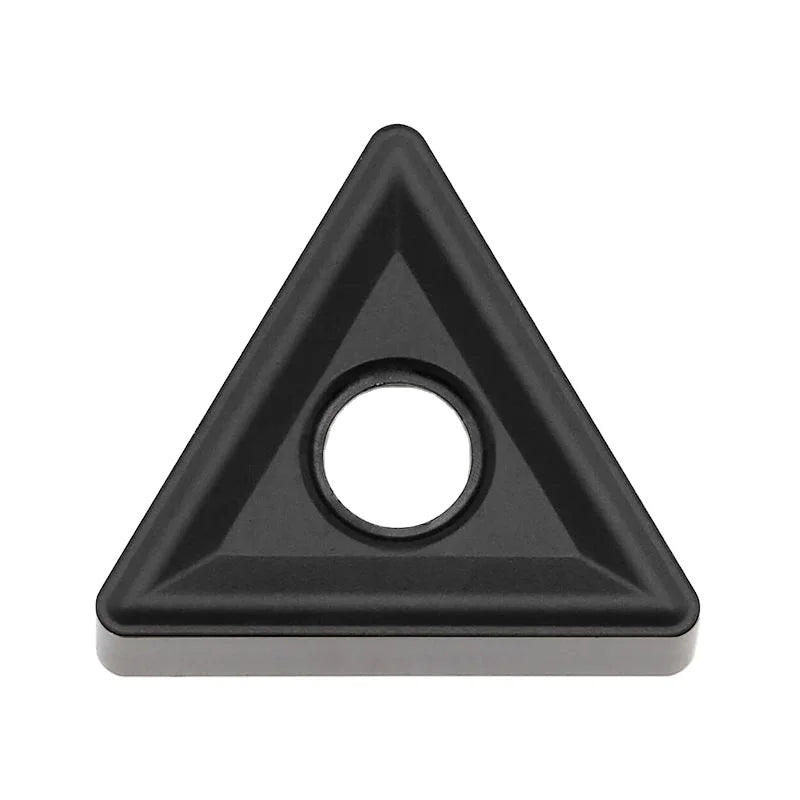 OEM TNMG220404 through Slot Triangular Carbide Blade for CNC Steel Processing Zhuzhou's Outer Turning Tool