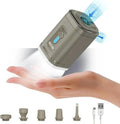 Mini USB Rechargeable Electric Air Pump with Camping Lantern for Air Cushion/Mattress/Air Bed