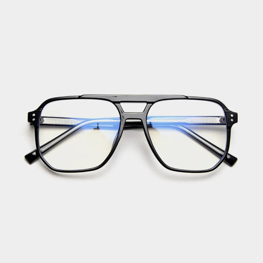 2025 Man Optical Glasses Frame Women Brand Vintage square TR90 Myopia Eyeglasses Frame Clean Lens High Quality