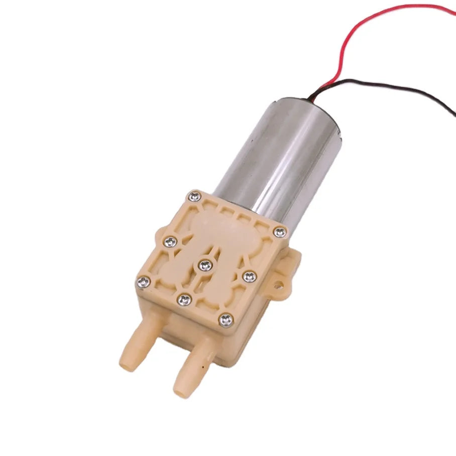 9-10bar High Pressure Diaphragm Mini DC 12V Brushless Water Pump with BLCD Motor Continuosly Working Long Life