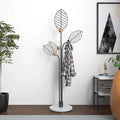 Factory Price Portable Tree Shaped Wooden Coat Hanger Stand Natural Color for Clothes & Bags Use as a Bag Hanger
