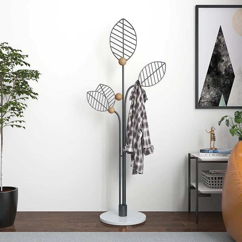 Factory Price Portable Tree Shaped Wooden Coat Hanger Stand Natural Color for Clothes & Bags Use as a Bag Hanger