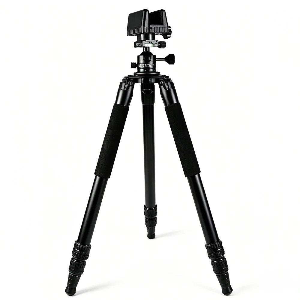 OEM Aluminum Tripod Durable Gun Mount Suitable for Hunting Shooting and Outdoor Activities