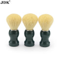 Professional Shaving Brush Maker Beard Shaving Men Facial Cleaning Tools Foaming Brush Wooden Handle Barber Salon Shaving Brush