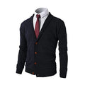 OEM Long Sleeve Knitwear V Neck Pullover Men Clothes Fashion Knitted Men Sweatercotton Knitted With Button Sweater Mens Cardigan