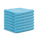 Factory Cheap Wholesale 30x30cm 200gsm Multicolor Wide Use Microfiber Cleaning Cloths for Kitchen Car Towel