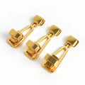 Deepeel BS105 55mm Luggage Accessories Closure Twist Lock Buckle for Handbag Hardware Bag Turn Lock