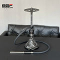 Wholesale Good Quality Gift Box 57CM Black Alpha ORO Light Hookah Russian Hookah Without Bottle