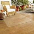 OEM Anti-Slip Transparent PVC Office Chair Floor Mat Modern Home Gaming Hard Floor Protection Footrest