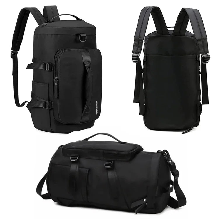 Fashionable Women Men Waterproof Hiking Outdoor  Large Capacity Backpacking Sports Camping Travel Backpack