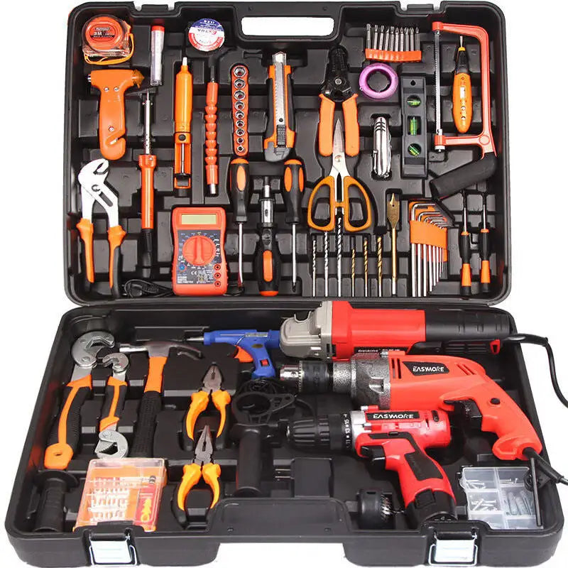 100PCS Variable Speed Control Professional Household Use Multipurpose Woodworking Tool Kit