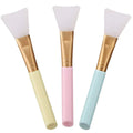 Silicone Face Mask Brush Mask Beauty Tool Soft Silicone Facial Mud Mask Applicator DIY Beauty Make up Brushes