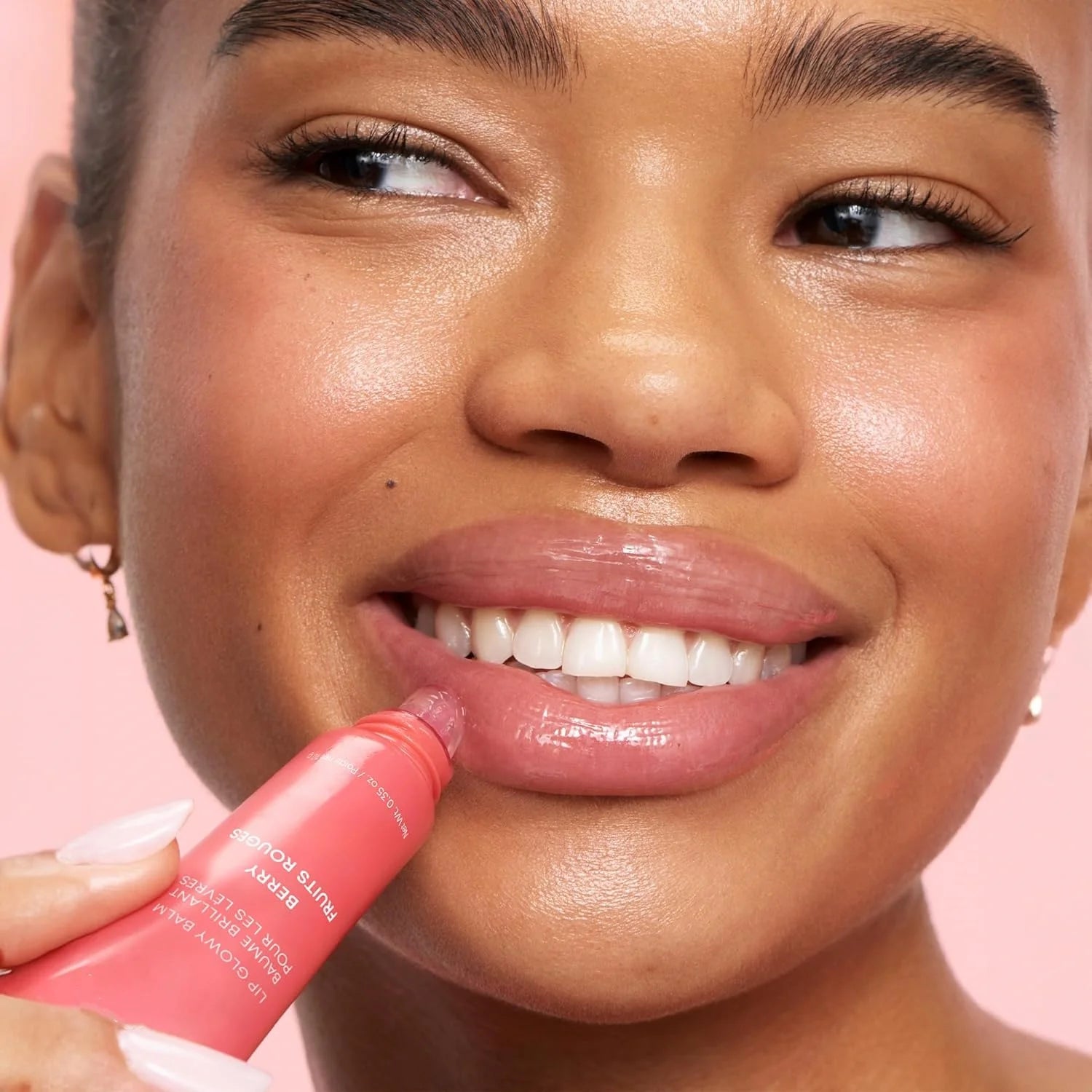 Private Label Natural Lip Care Moisturizing Wholesale Strawberry Nourishing Vegan Pink Hydrating Plumping Collagen Lip Balm