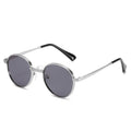 2058 Retro Glasses Metal Small Round Frame Sunglasses Female Sunglasses Cross-border Foreign Trade Glasses Wholesale