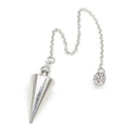 DIY Instagram Hot Sell retro punk cone Pendulum Korean alloy fashion necklace for life decoration