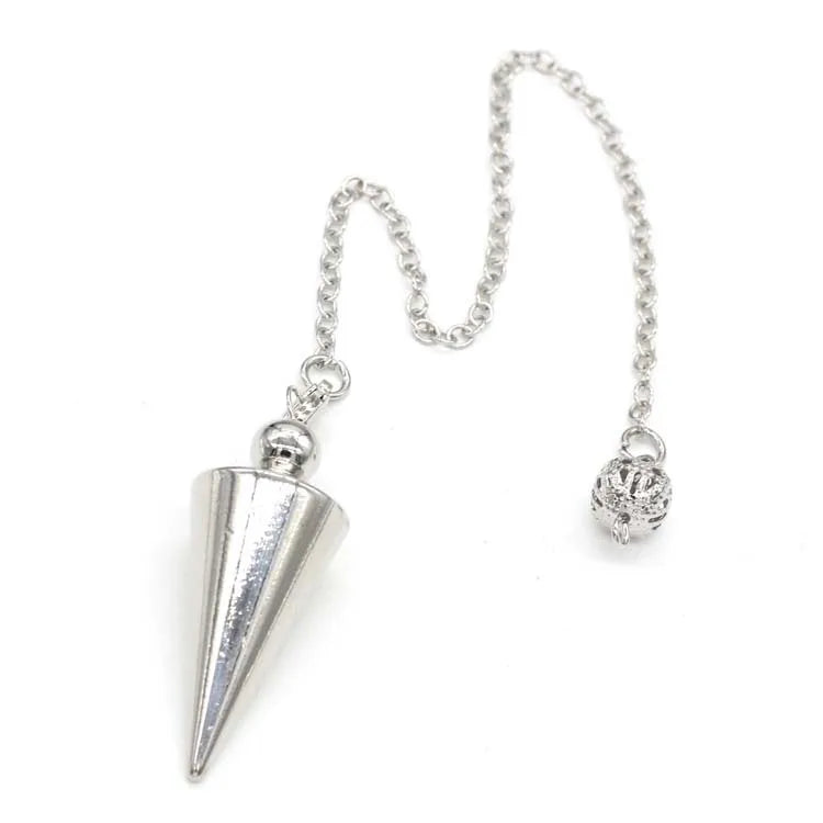 DIY Instagram Hot Sell retro punk cone Pendulum Korean alloy fashion necklace for life decoration