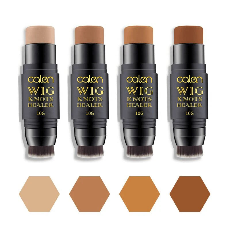 Private Label Four Shades Lace Tint Stick Wig Knot Healer