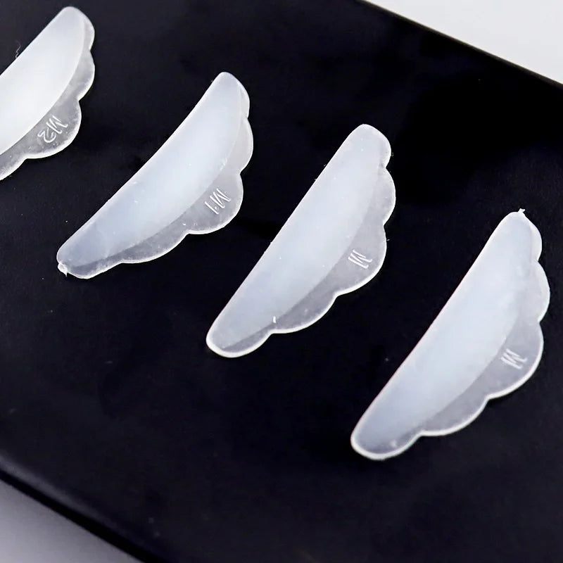 Pinky Leem Silicone Perm Eyelash Lift Shield Curler Pad Color Eyelash Lifting Tool Silicone Lash Pad