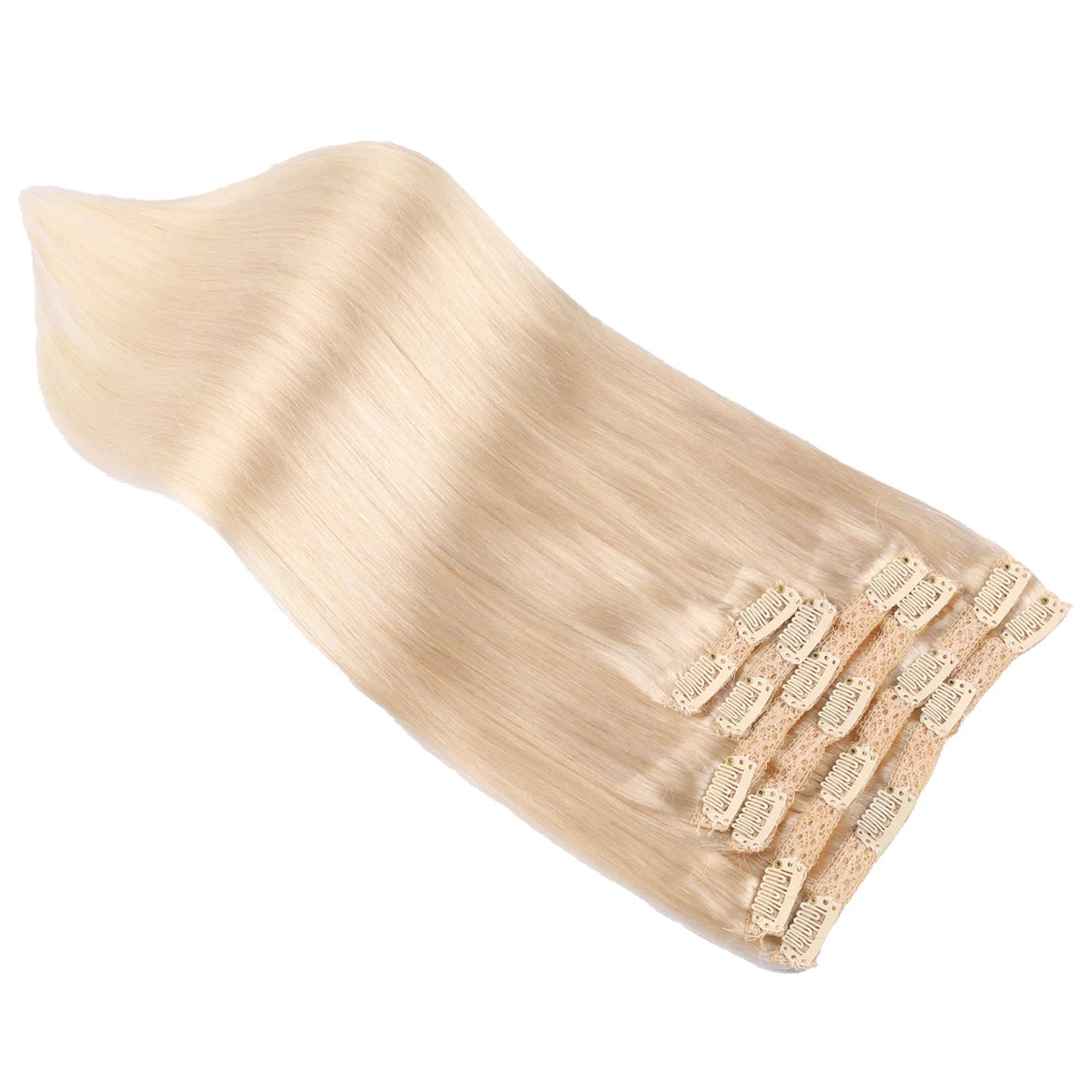 100% Natural Remy Wholesale Best Clip in Hair Extensions