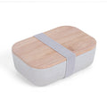 Eco Friendly Bamboo Lunch Boxes 1000ml 1500ml Back to School Food Packaging for Bread Sandwich