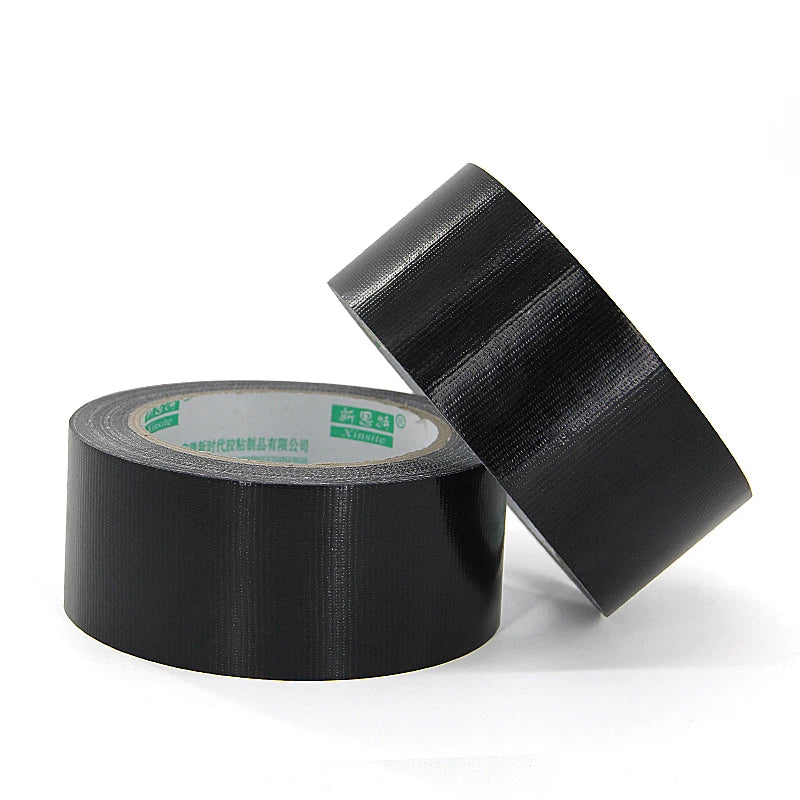 No Residue All-Weather and Tear by Hand Heavy Duty Duct Tape Black Tape for Repairs Industrial Professional Use