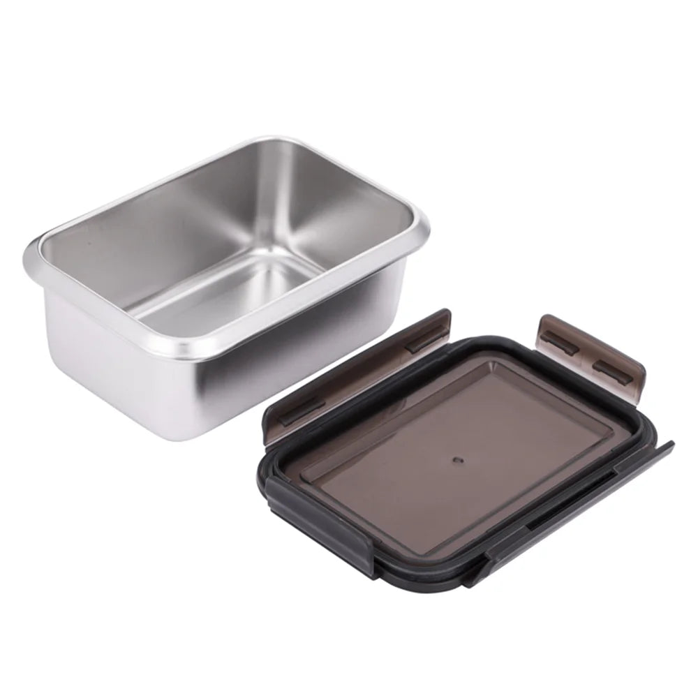 Best Selling Metal Reusable Lunch Box Stainless Steel Lunchbox Eco Friendly Portable Tiffin Box