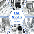 Cnc Machining Processing Metal Manufacturer Products Fast Component Metals 5 Axis Factory Mini Companies Cnc Machining Services