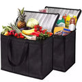 Extra Large Heavy Duty Insulated Reusable Tote Grocery Thermal Shopping Bag Cooler Bag