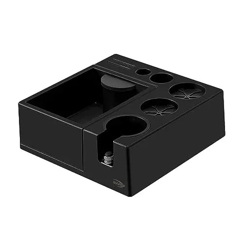 New ABS Multifunction Coffee Accessories Tamper Station Holder Coffee Station Slag Grounds Bucket Coffee Kncok Box
