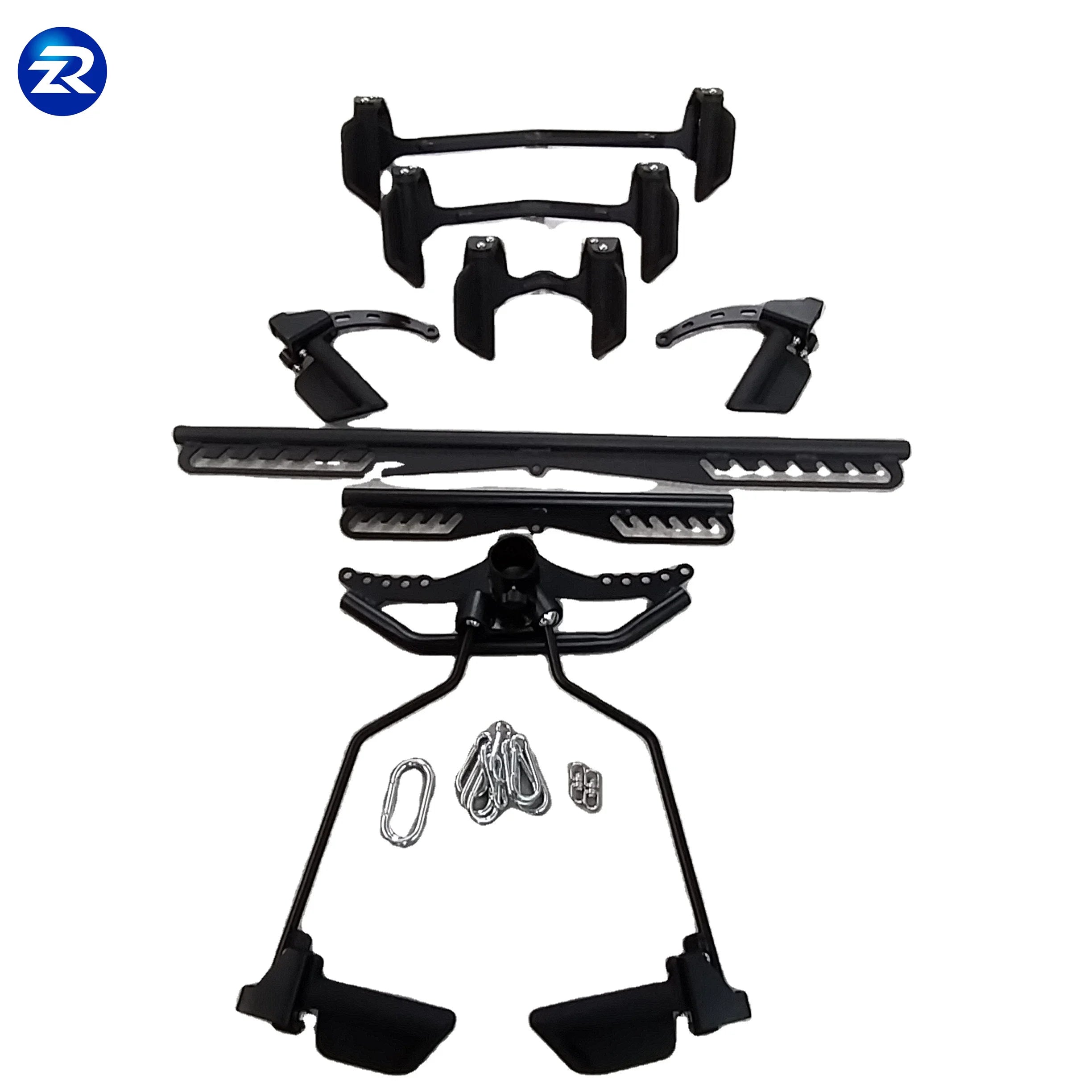 Hot Sale Multi Functional Trainer 8 Handles Fitness Adjustable Workout Lat Machine Accessory Pull Down bar