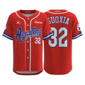 Factory Oem Custom Youth Sublimation Embroidered Baseball Uniform Shirt Custom Personalized Softball Wear Baseball Jersey Tops