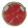Custom Hot Selling Watermelon Island Yacht-Inspired Inflatable PVC Pool Float Rider for Swimming Amusement Indoor Use