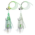 OEM Factory Luminous Catfish Float Rigs Spinners with Circle & Treble Hook for Freshwater & Saltwater Fishing in Rivers & Lakes