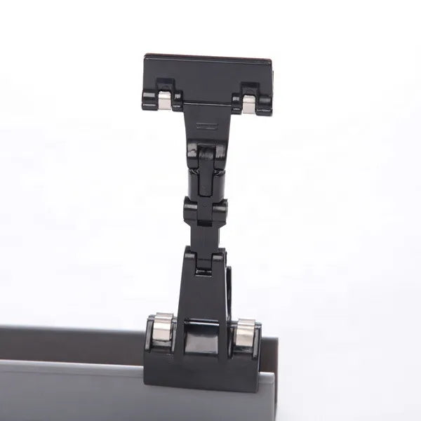 Supermarket Clear Plastic Rotatable Pop Sign