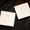 CZCITY Cute Tiny CZ Paved Cubic Zirconia Beaded 925 Earrings Ready to Ship Items Women Jewelry