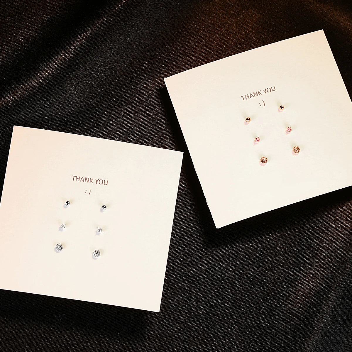 CZCITY Cute Tiny CZ Paved Cubic Zirconia Beaded 925 Earrings Ready to Ship Items Women Jewelry