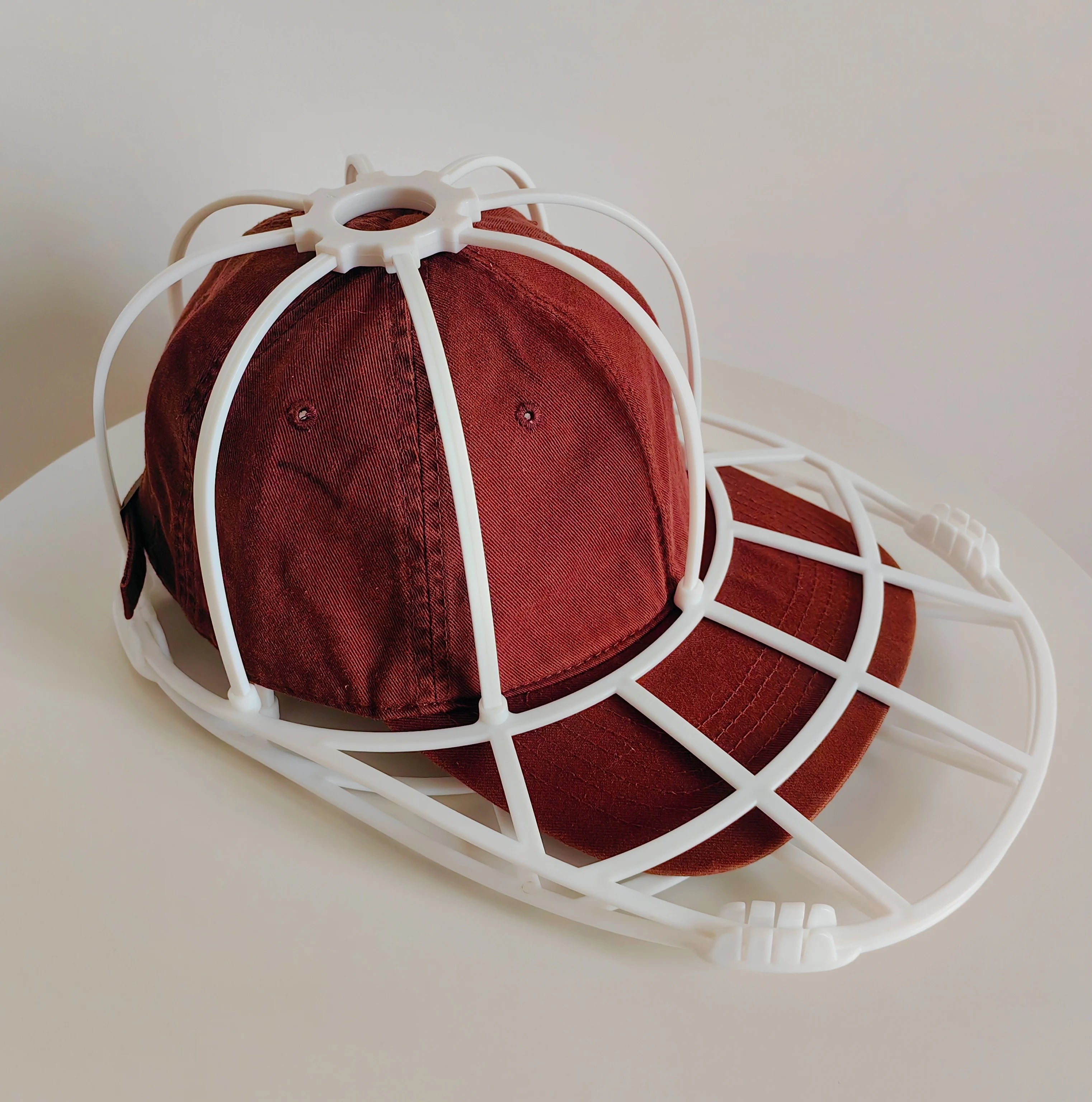 Multifunctional Baseball Cap Washer Fit Hat Washer Frame PP Washing Cage Double-deck Hat Cleaners Protector