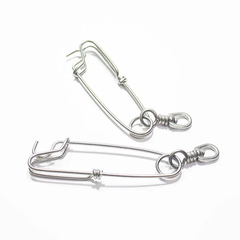 Spearfishing Longline Branch Hanger Shark Tuna Clip Stainless Steel Snap Swivel for Fishing